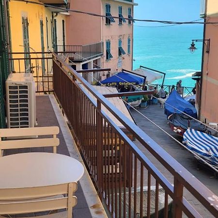 Casa La Marina Lägenhet Manarola Exteriör bild