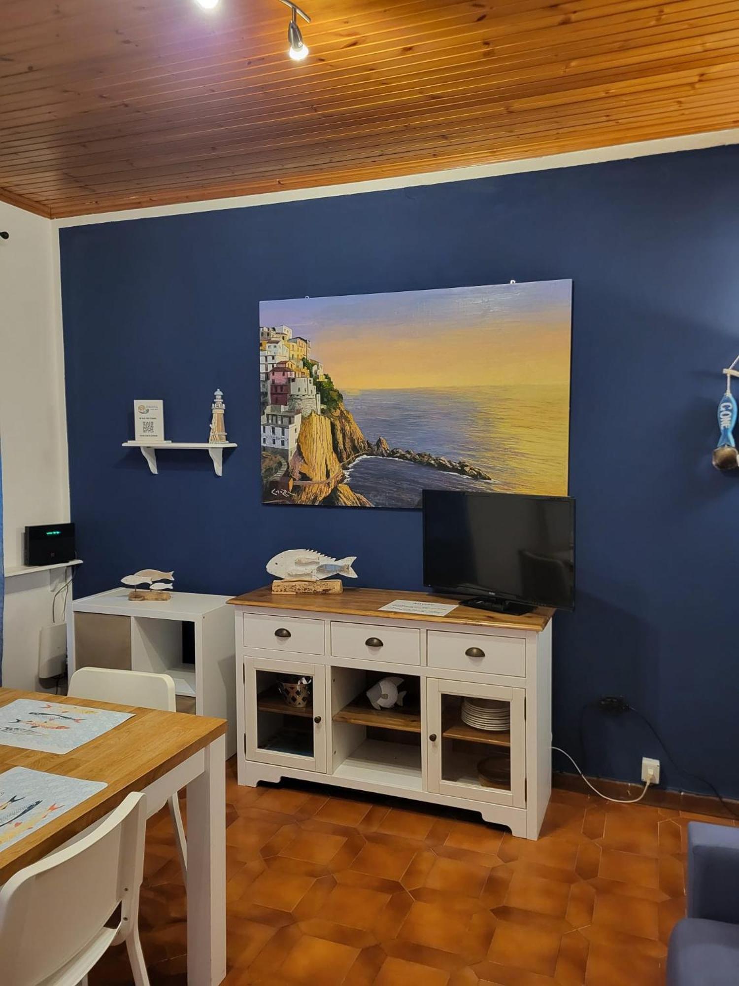 Casa La Marina Lägenhet Manarola Exteriör bild