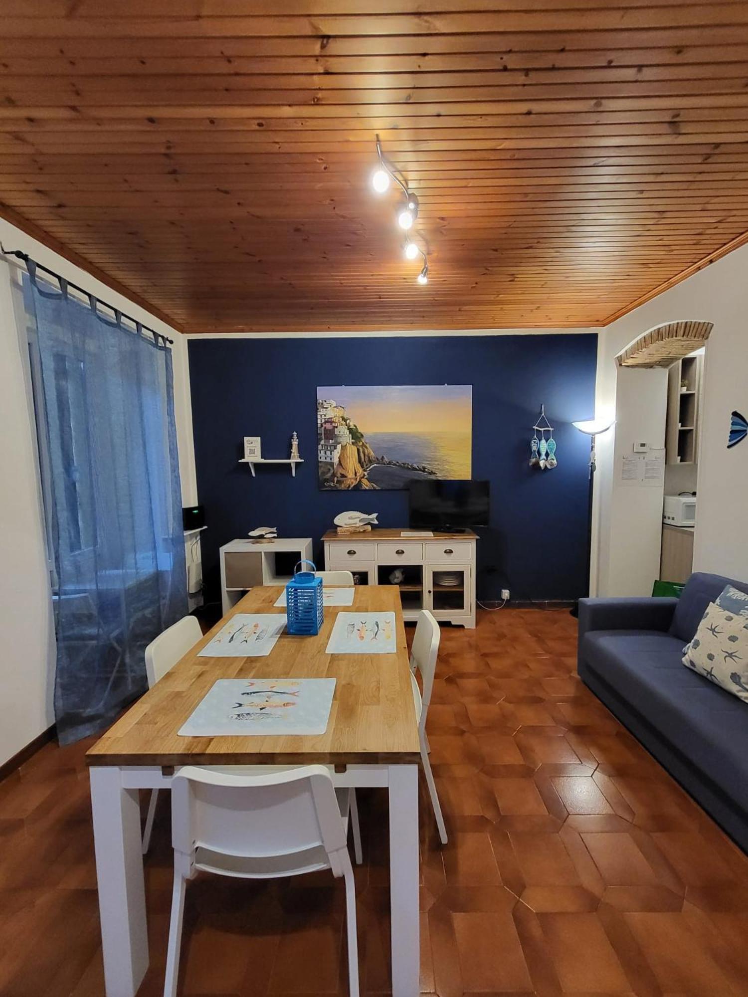 Casa La Marina Lägenhet Manarola Exteriör bild