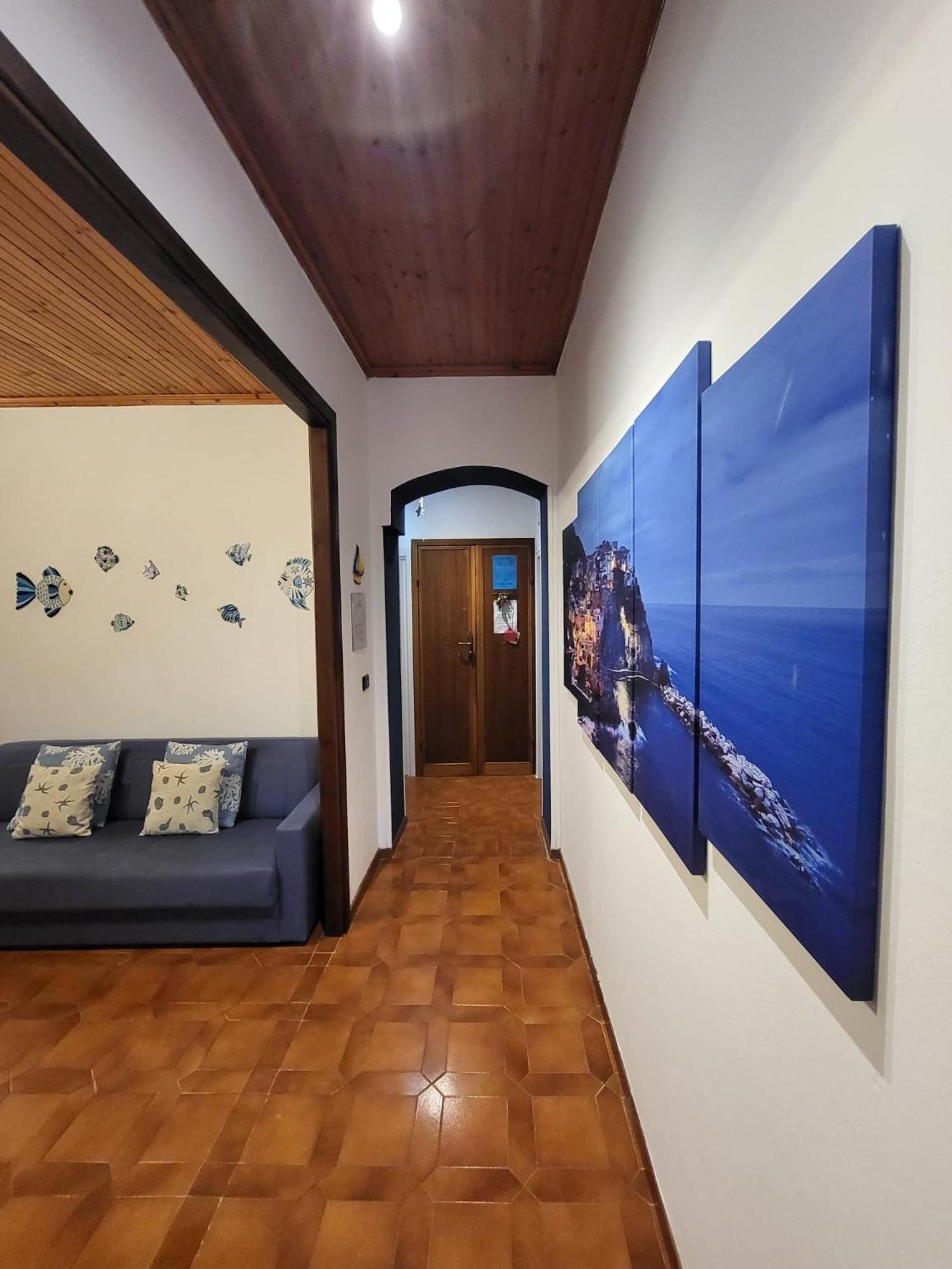 Casa La Marina Lägenhet Manarola Exteriör bild