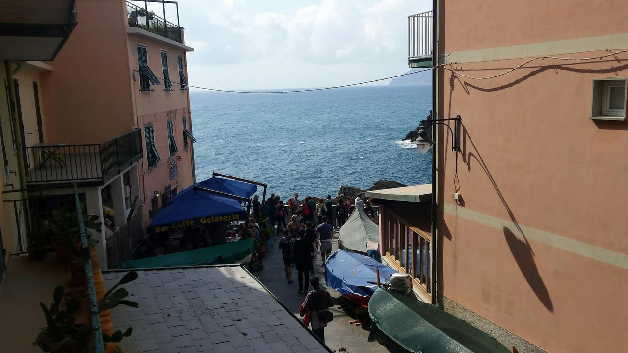 Casa La Marina Lägenhet Manarola Exteriör bild