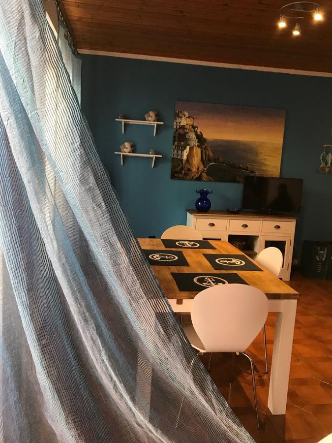 Casa La Marina Lägenhet Manarola Exteriör bild