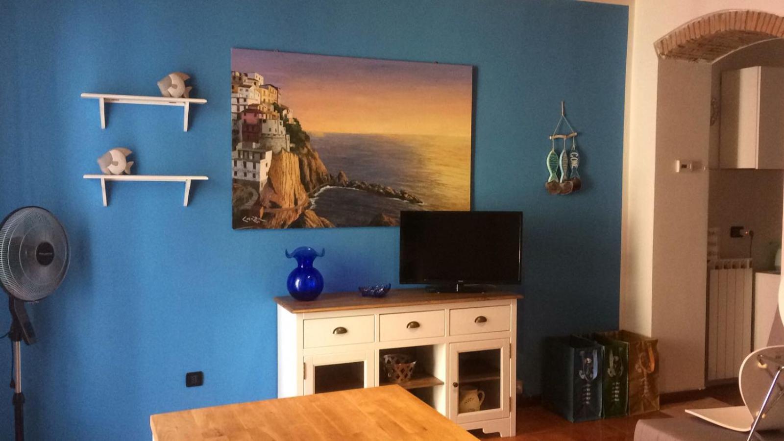 Casa La Marina Lägenhet Manarola Exteriör bild