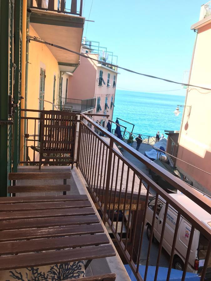 Casa La Marina Lägenhet Manarola Exteriör bild