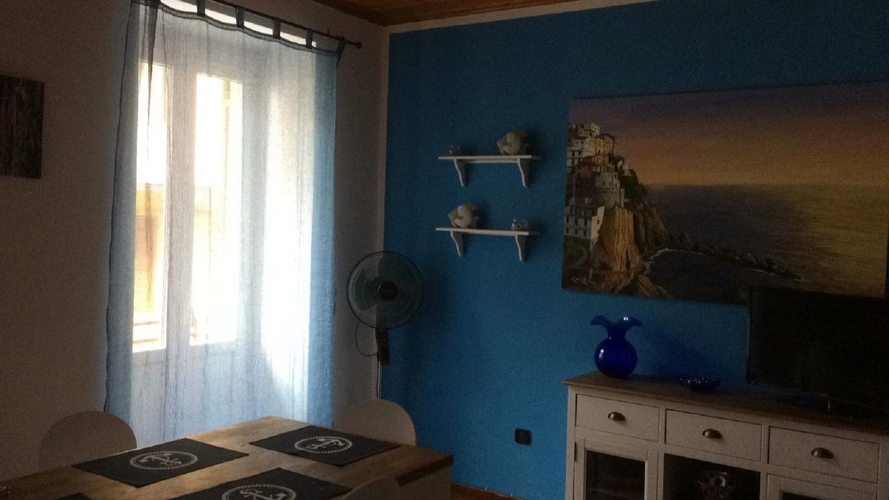 Casa La Marina Lägenhet Manarola Exteriör bild