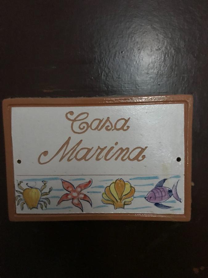 Casa La Marina Lägenhet Manarola Exteriör bild